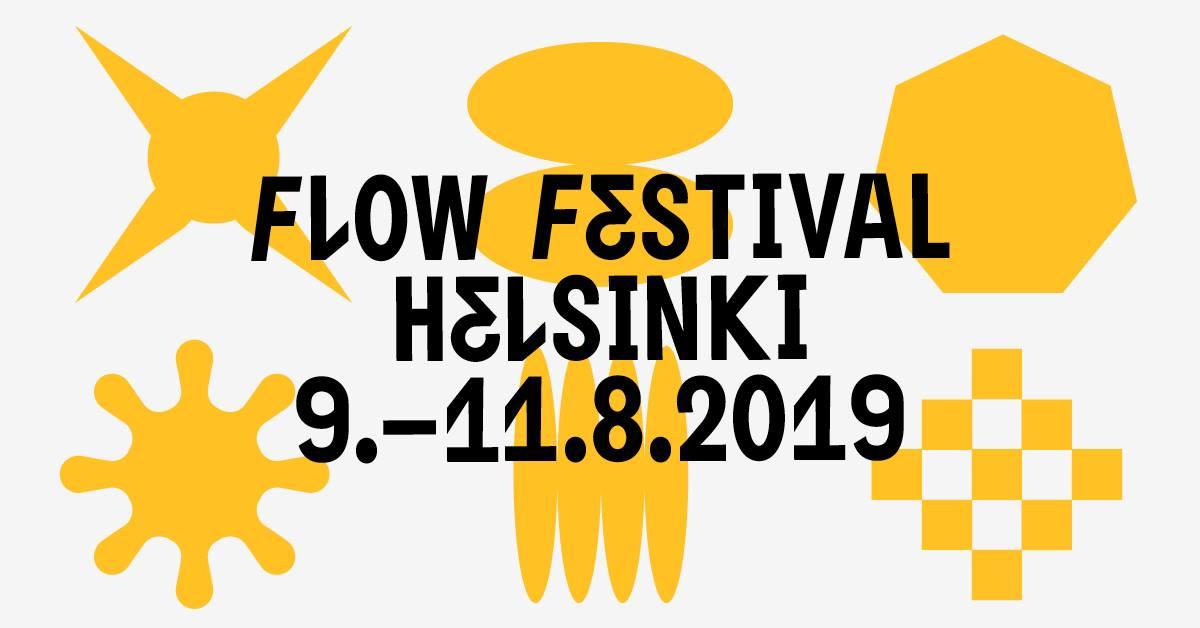 Flow Festival 2019 / Suvilahti, Helsinki | Klangi