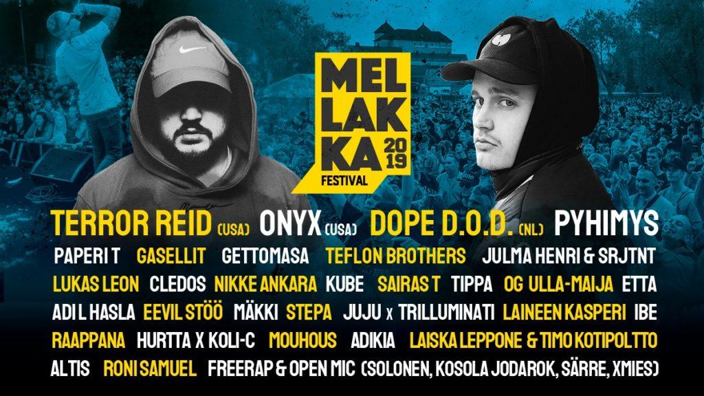 Mellakka Festival 2019 / Linnanpuisto, Hämeenlinna | Klangi