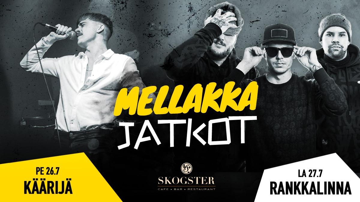 Käärijä, Rankkalinna: Mellakka Festival jatkot / Skogster, Hämeenlinna |  Klangi