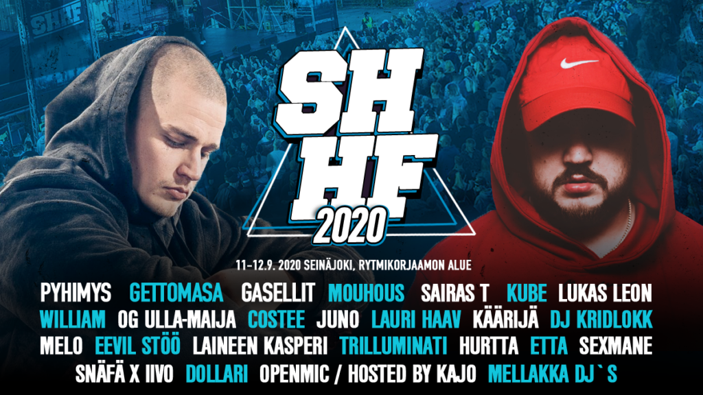SHHF 2020 - Seinäjoki Hiphop Festival | Klangi