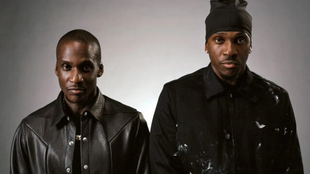 No Malice ja Pusha T seisomassa vierekkäin.Hiphop-duo Clipse palaa juurilleen.