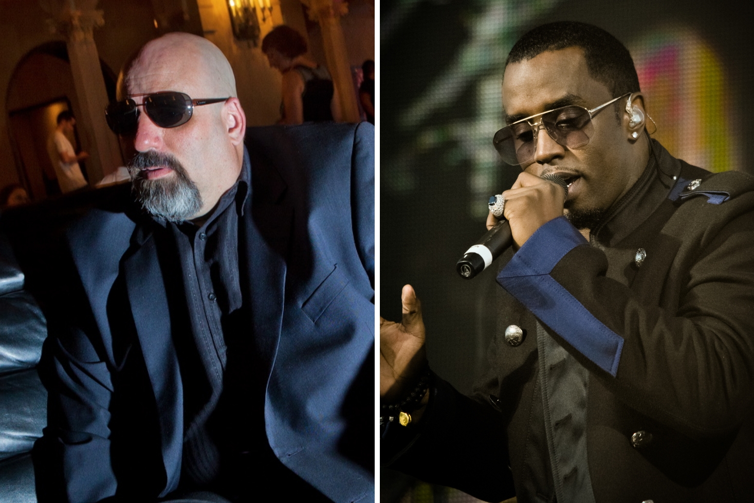 Larry Levine ja Diddy. Sean "Diddy" Combs kieltäytyy vankilaruuasta – pelkää myrkytystä.