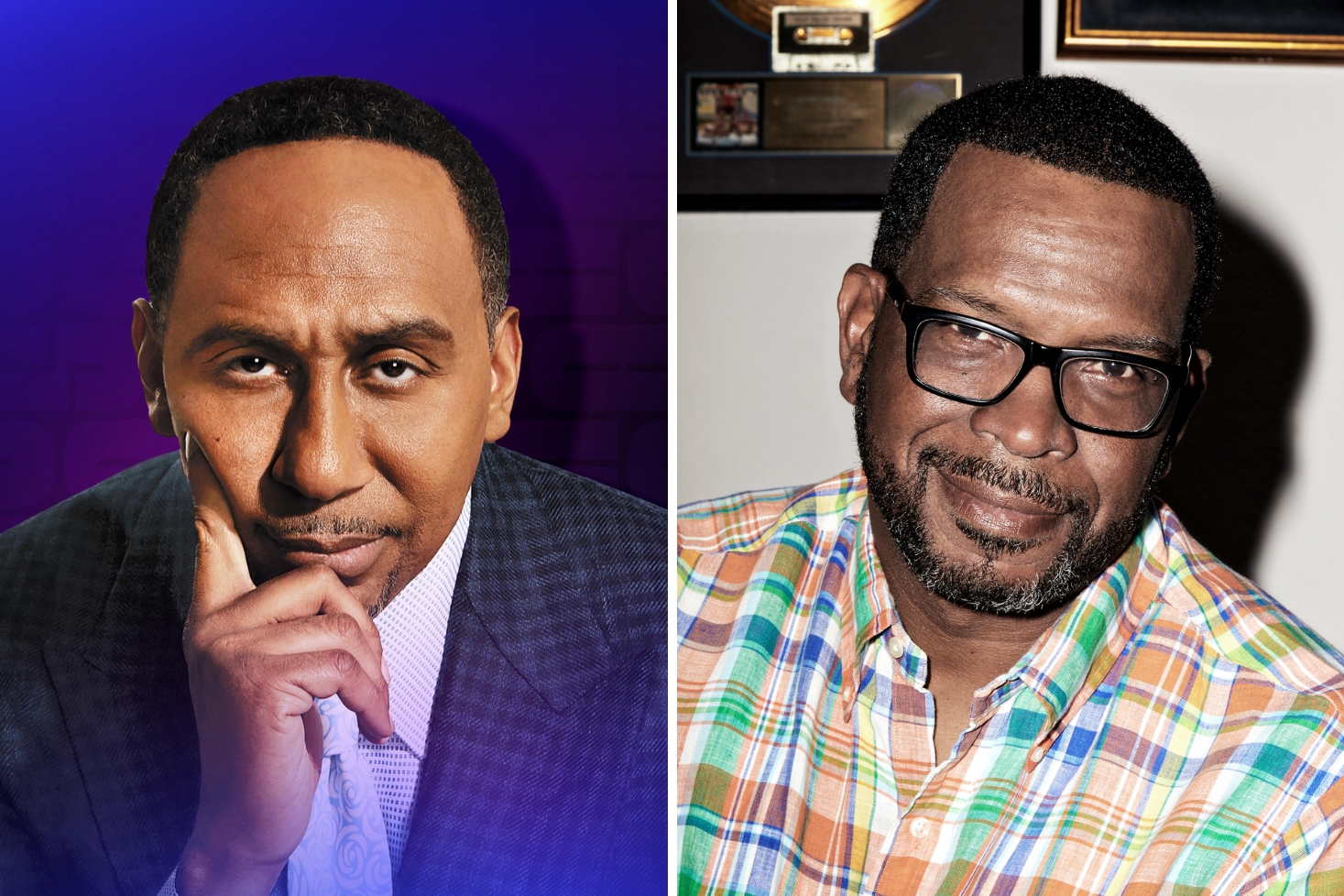 Stephen A. Smith ja Uncle Luke. Entinen rap-tähti avautuu Diddyn ongelmista.