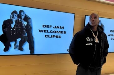 Malice näytön edessä. Clipse ja Def Jam yhdistävät voimansa.