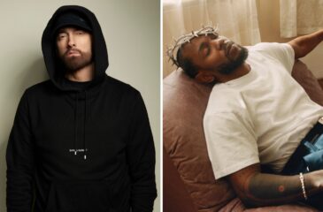 Eminem ja Kendrick Lamar. Kendrick Lamar ja Eminem tekevät historiaa YouTubessa.