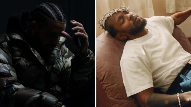 Drake ja Kendrick. Kendrick vs Drake