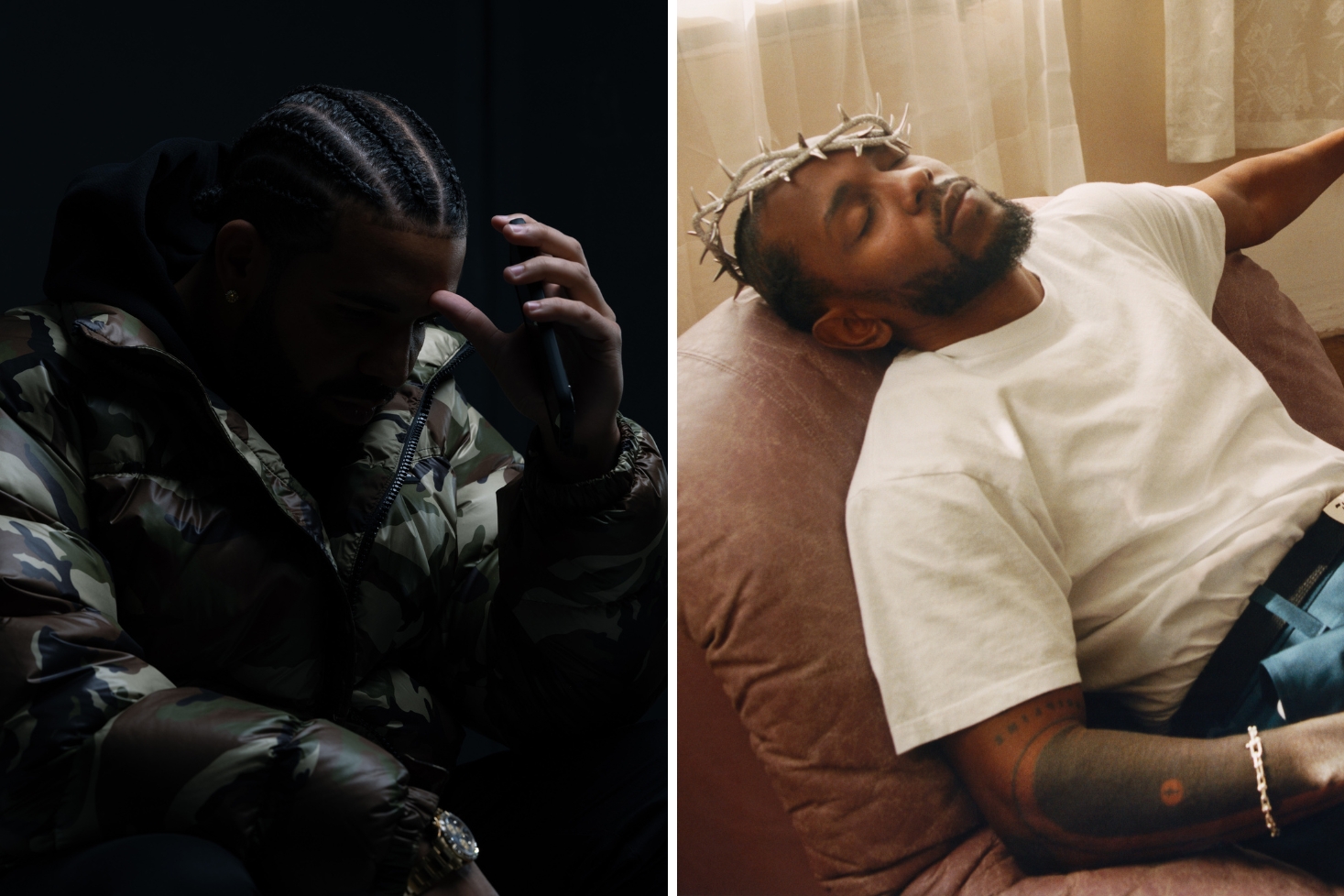 Drake ja Kendrick. Kendrick vs Drake