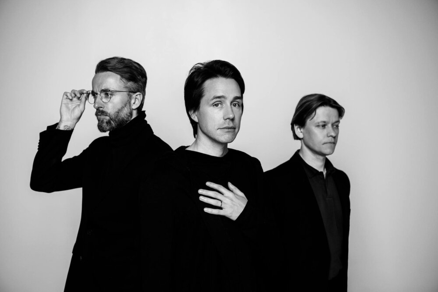 Mew-yhtyeen jäsenet. Mew päättää 30-vuotisen uransa.