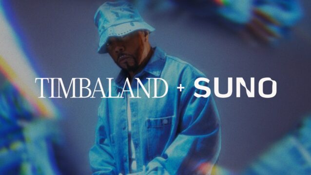 Timbaland x Suno -yhteistyö. Timbalandin uusi tekoälyprojekti käynnistyy.