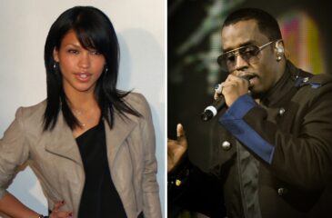 Cassie ja Diddy. Cassien viestit Diddylle vuotaneet.