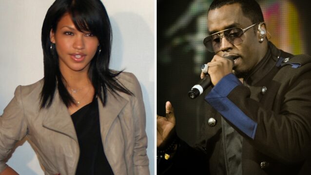 Cassie ja Diddy. Cassien viestit Diddylle vuotaneet.