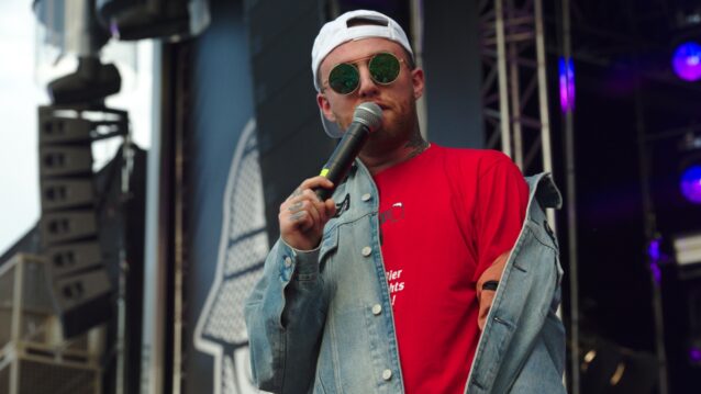 Mac Miller esiintymässä Splash! Festivalilla 2017. Mac Millerin julkaisematon albumi saapuu pian.