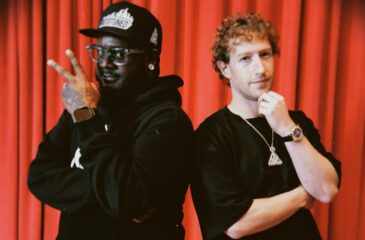 T-Pain ja Mark Zuckerberg. Mark Zuckerberg ja T-Pain duetoivat sensuroitua crunk-klassikkoa.