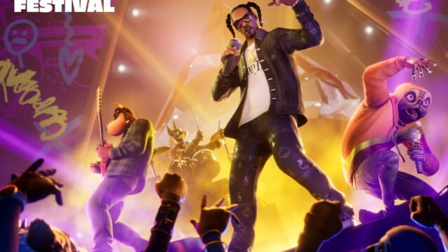 Snoop Dogg Fortnite-pelissä. West Coast kohtaa Fortniten.