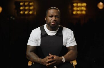 50 Cent Action Channel -promovideon kuvakaappaus.