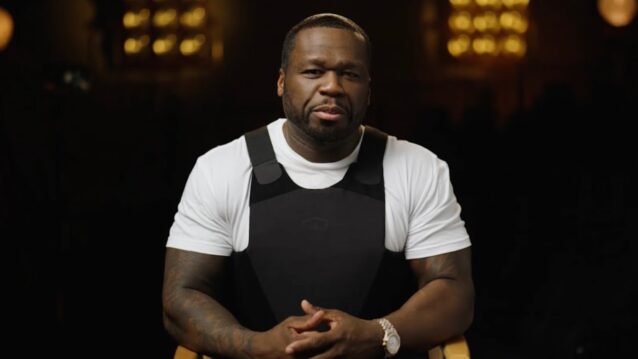 50 Cent Action Channel -promovideon kuvakaappaus.