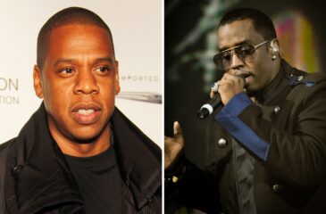 Jay-Z ja Diddy. Jay-Z ja Diddy syytettyinä raiskauksesta.