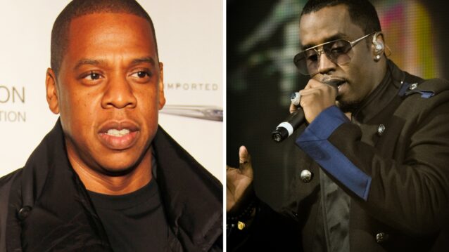 Jay-Z ja Diddy. Jay-Z ja Diddy syytettyinä raiskauksesta.