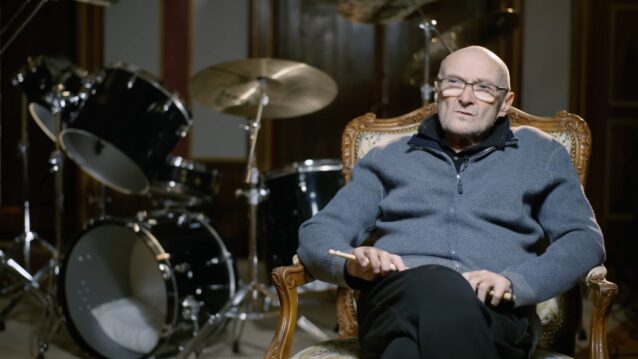 Phil Collins avautuu terveydestään Phil Collins: Drummer First -dokumentissa.