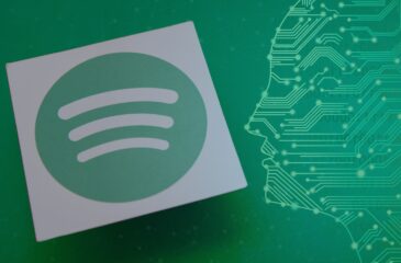 Spotify vs. AI. Spotify täyttää soittolistat halpamusiikilla.