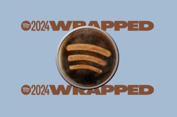 Spotify Wrapped 2024 -logo. Spotify Wrapped 2024 saapui