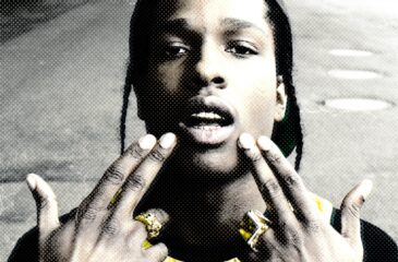 A$AP Rocky Fuckin' Problems- promokuvassa. A$AP Rocky palaa Suomeen!