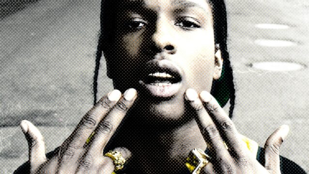 A$AP Rocky Fuckin' Problems- promokuvassa. A$AP Rocky palaa Suomeen!