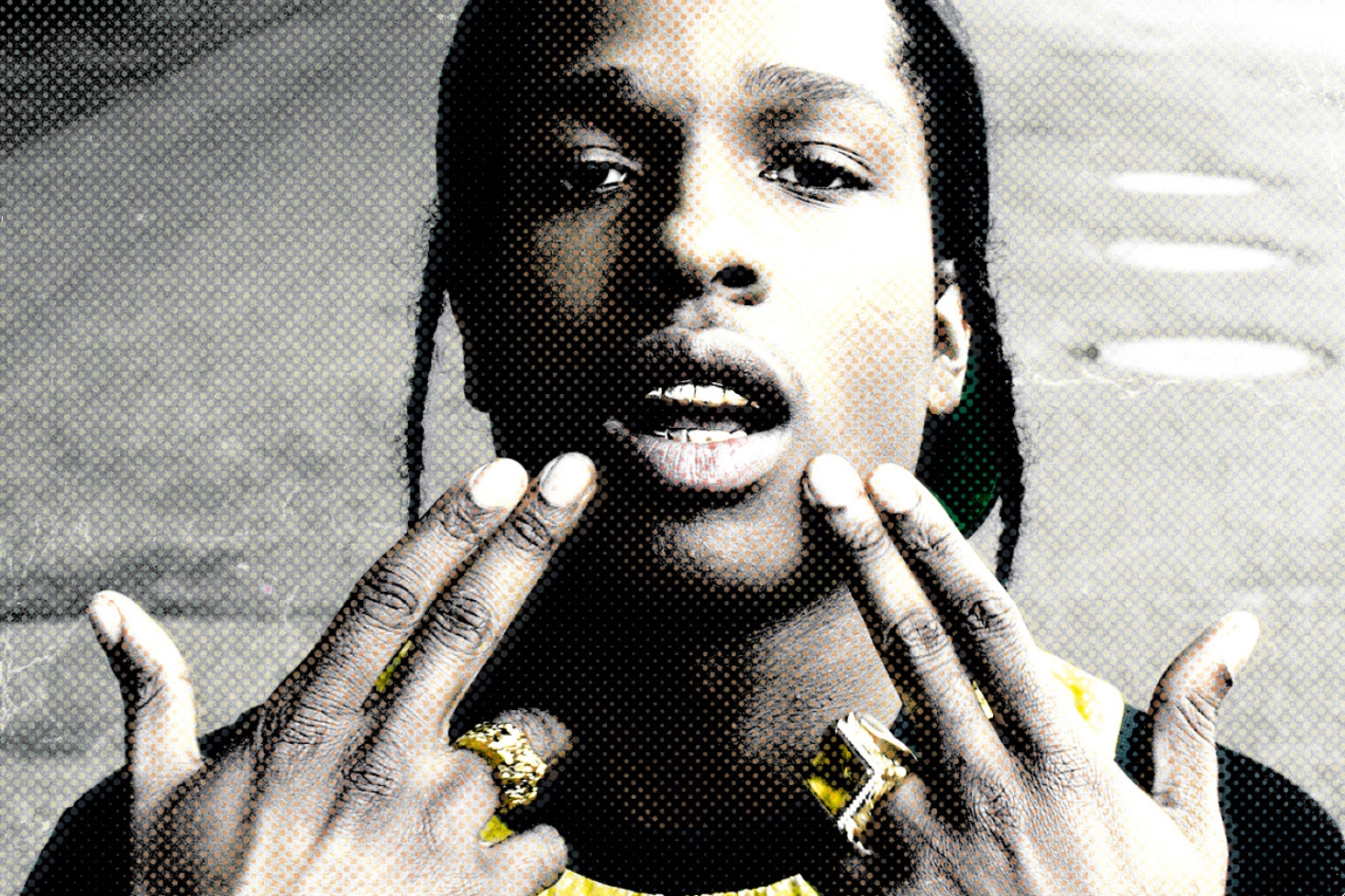 A$AP Rocky Fuckin' Problems- promokuvassa. A$AP Rocky palaa Suomeen!