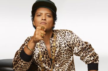 Bruno Mars nojaa käteensä. Spotify-ennätys rikki!