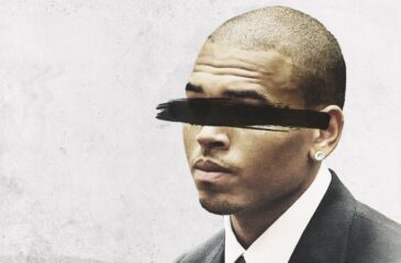 Chris Brown: A History of Violence -dokkarin promokuva. Chris Brown haastaa Warner Brosin oikeuteen!