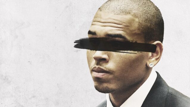 Chris Brown: A History of Violence -dokkarin promokuva. Chris Brown haastaa Warner Brosin oikeuteen!