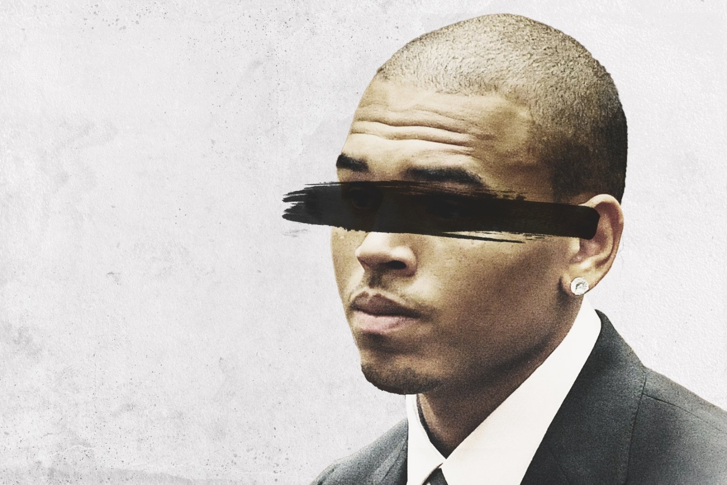 Chris Brown: A History of Violence -dokkarin promokuva. Chris Brown haastaa Warner Brosin oikeuteen!