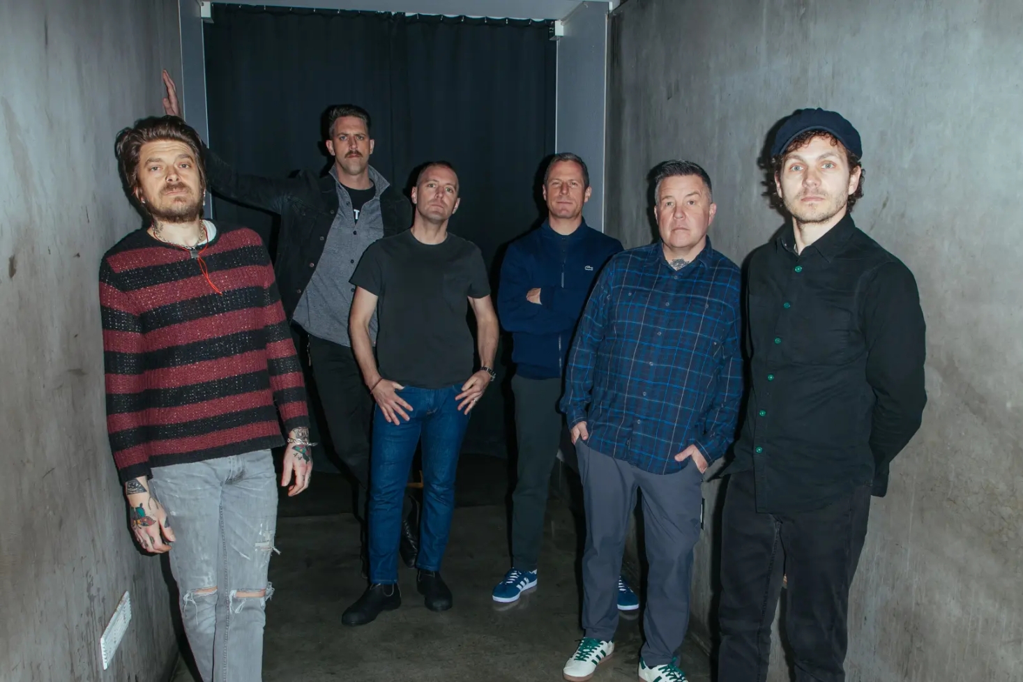 Dropkick Murphys -yhtyeen jäsenet