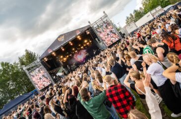 Tunnelmaa yleisöstä. Soundfest laajenee!