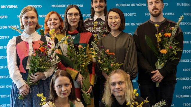 2025 Teosto-palkinnon ehdokkaat