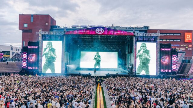 Blockfestin lavalla esiintymässä artisti. Central Cee, Sexyy Red ja Ty Dolla $ign Blockfesteille!
