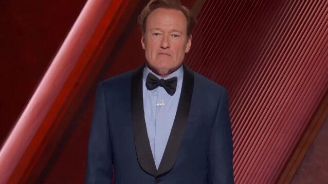 Conan O'Brien Oscar-gaalassa
