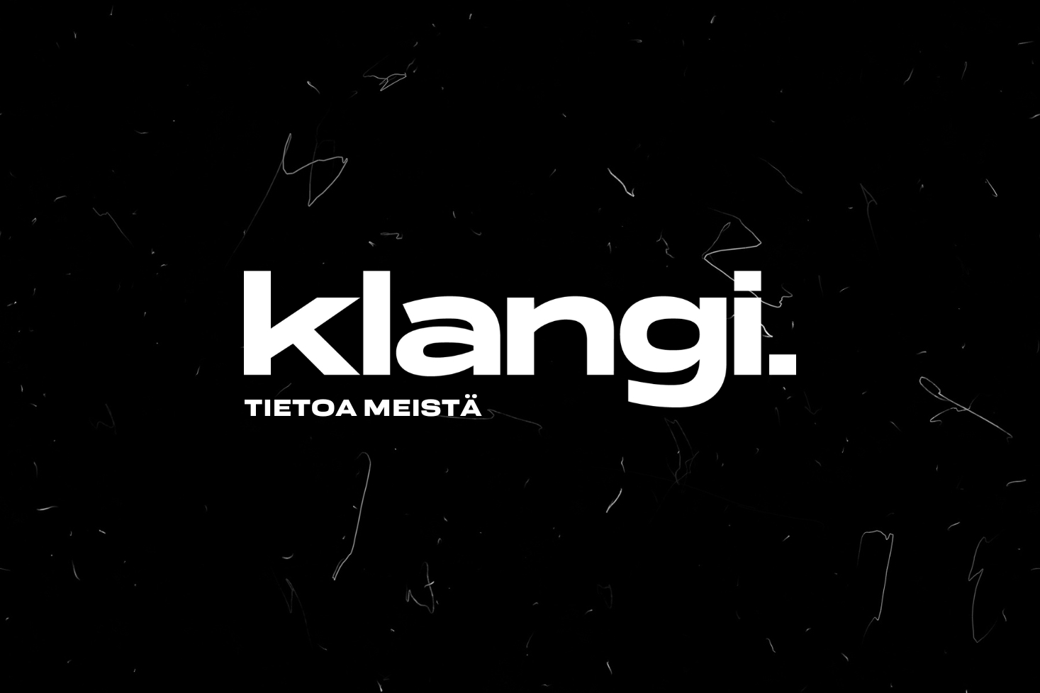 Tietoa yrityksestä Klangi