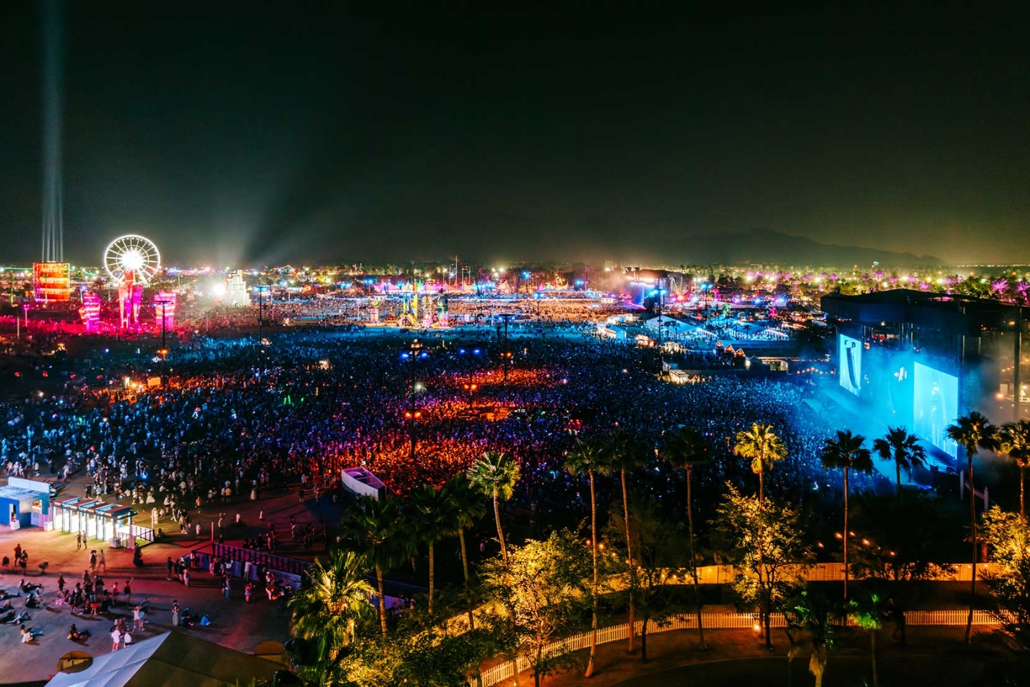Coachella 2025 järjestetään Empire Polo Clubilla