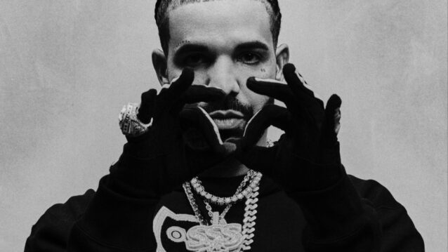 Drake näyttää käsimerkkejä. Draken Nokia-video näki päivänvalon!