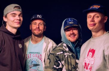 JVG – Voitolla yöhön -pressikuva
