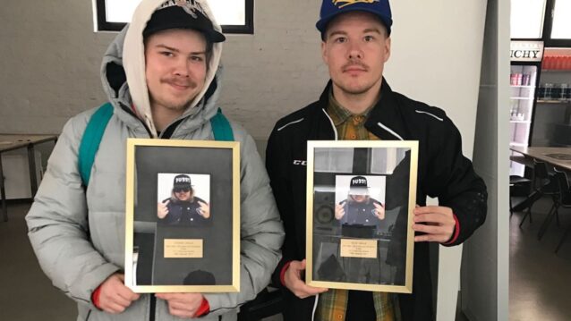 Mäk Gälis ja VilleGalle. Kotimaisen musiikkiskenen sisarukset!