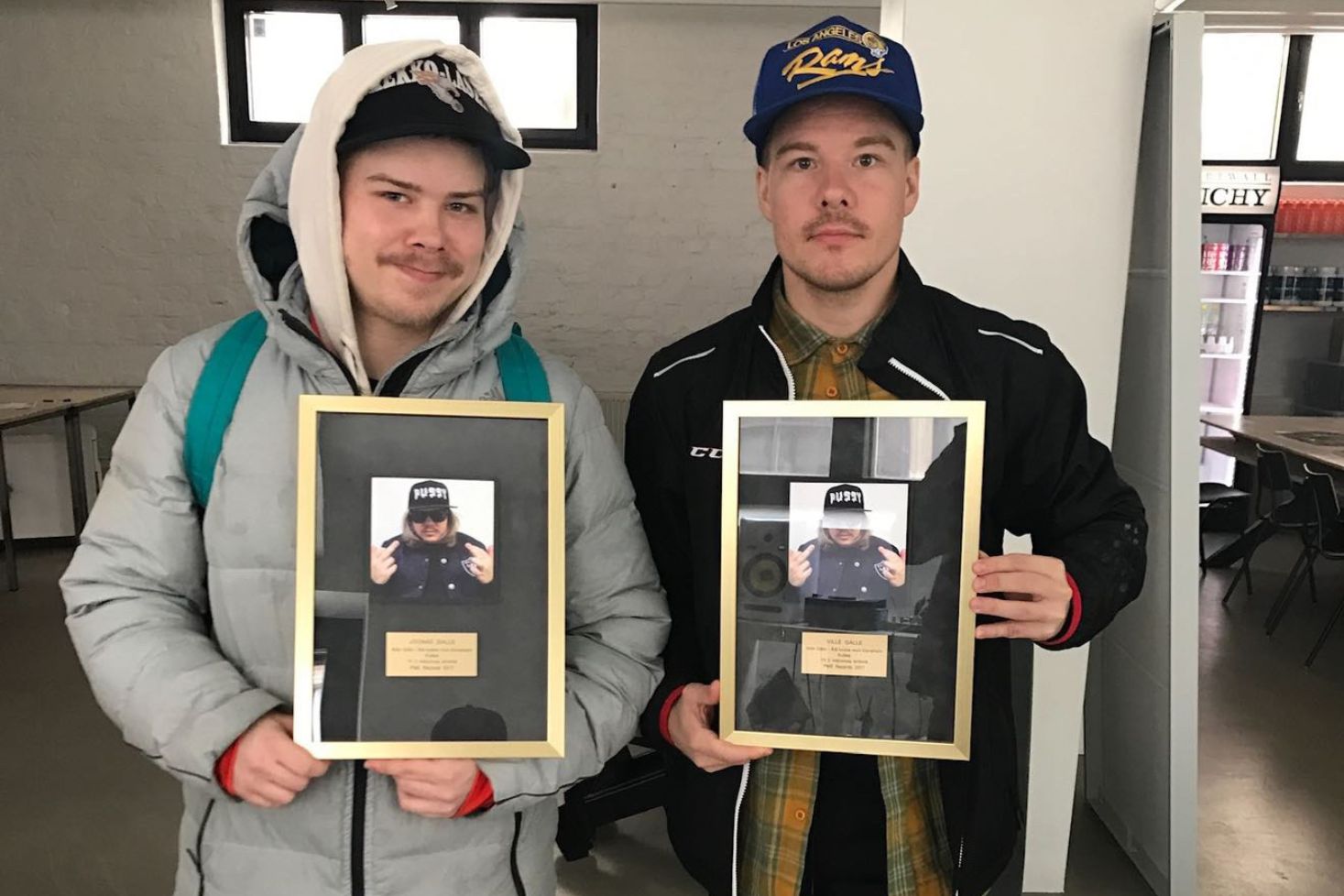 Mäk Gälis ja VilleGalle. Kotimaisen musiikkiskenen sisarukset!