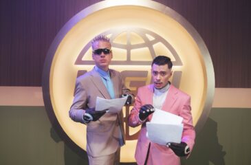 Mikael Gabriel ja Nublu lavalle 50 Centiä lämppäämään!